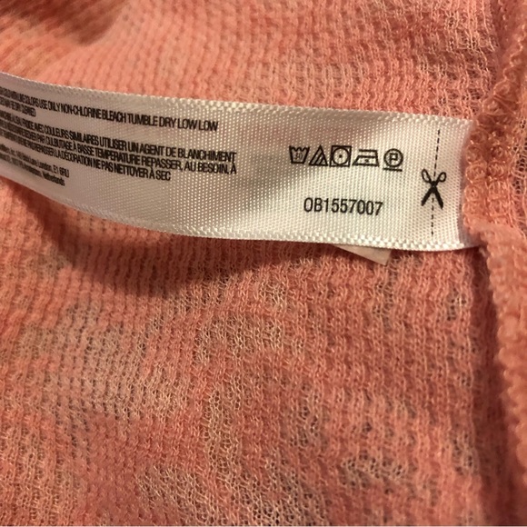 NWOT You And I long sleeve by Intimately Free People in size Small - Picture 8 of 10